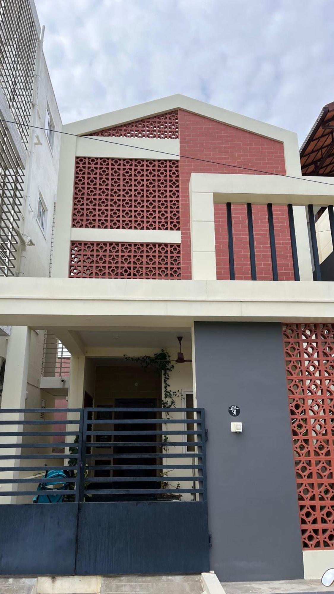 Guru Home Stay Near Sri Ramanasramam ติรุวันนามาลัย ภายนอก รูปภาพ